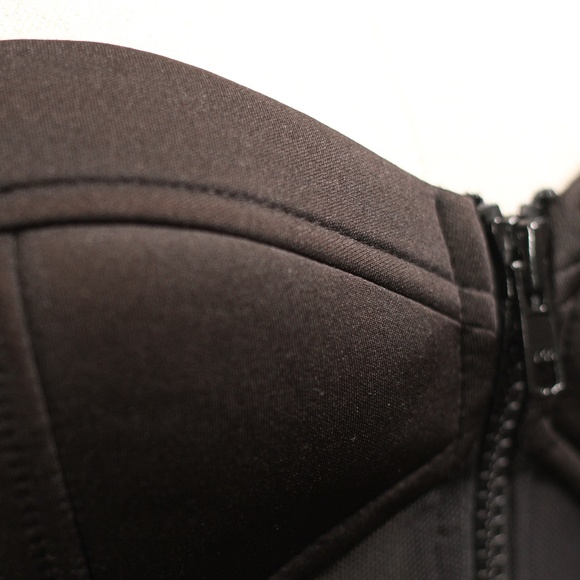 Sheer Black Halter Dress - Picture 2 of 12